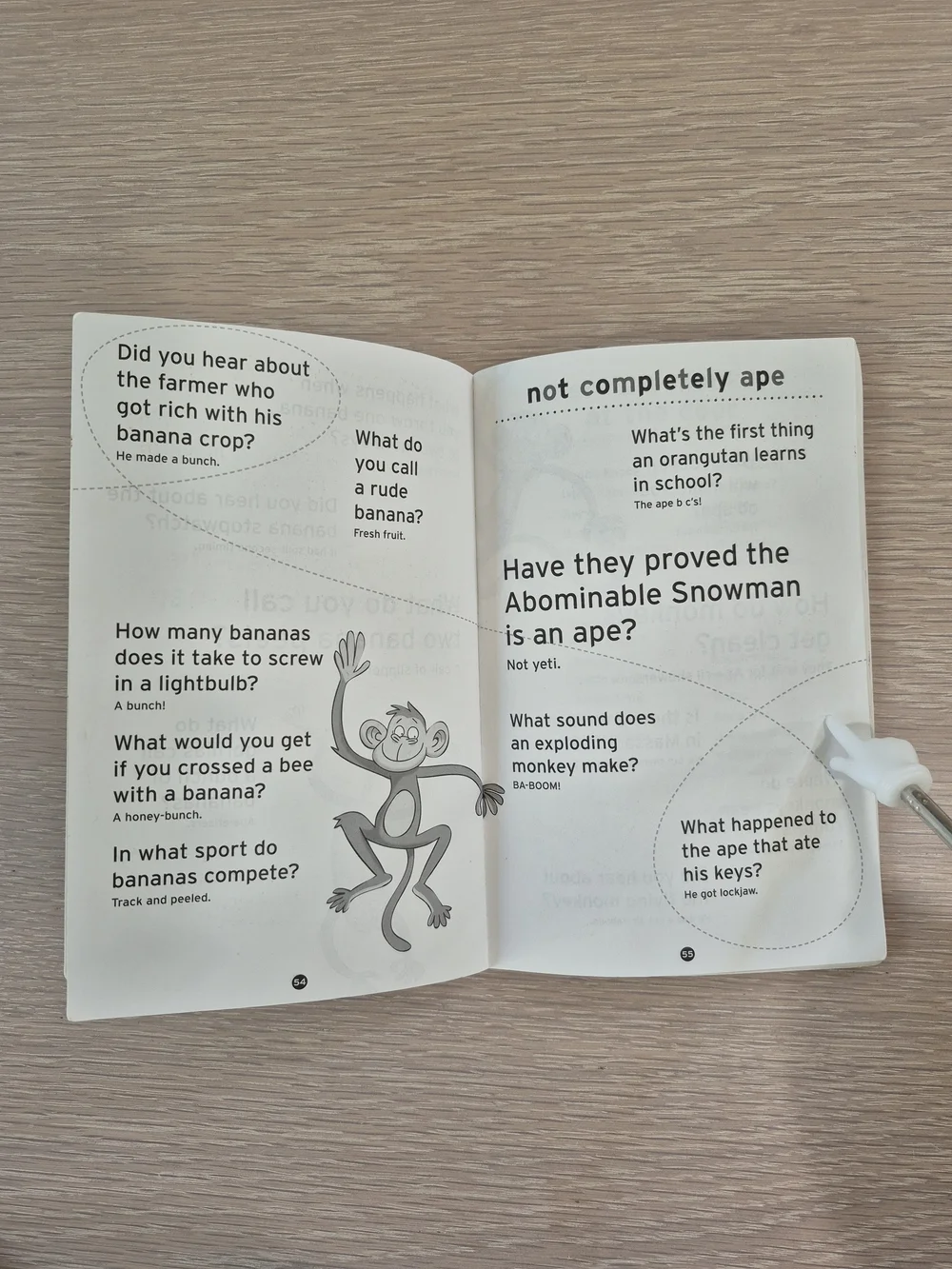Super Silly Joke Book